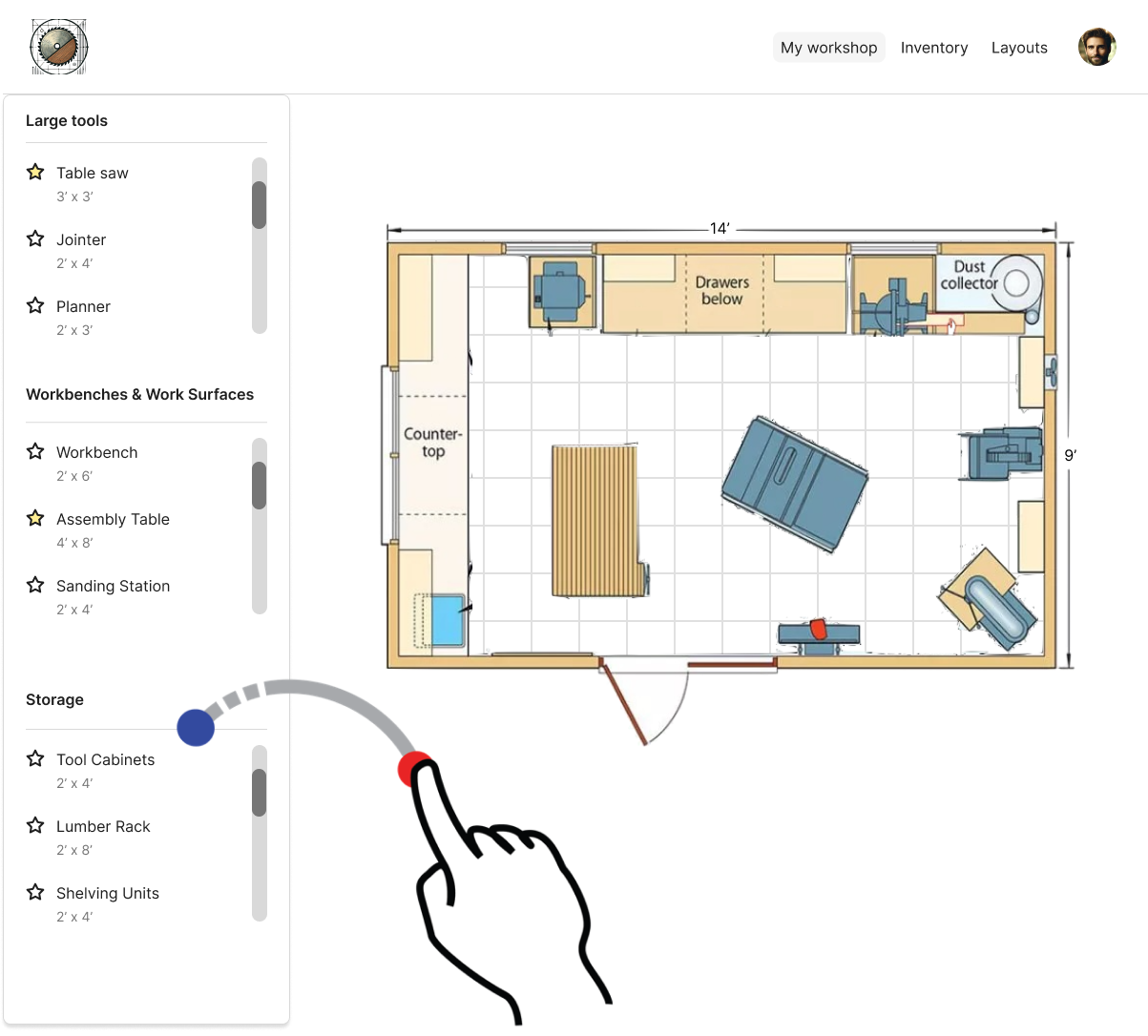 Workshop Planner Prototype